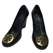 Sapato Tory Burch Anabela Preto