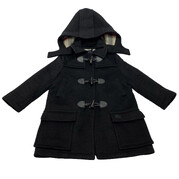 Casaco Burberry Lã Preto Infantil