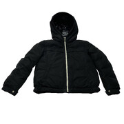 Jaqueta Moncler Preta Infantil