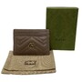 Porta-Cartões Gucci GG Marmont Nude