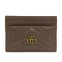 Porta-Cartões Gucci GG Marmont Nude