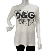 T-Shirt Dolce & Gabbana Branca