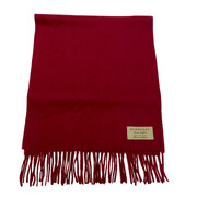 Cachecol Burberry Cashemere Vermelho