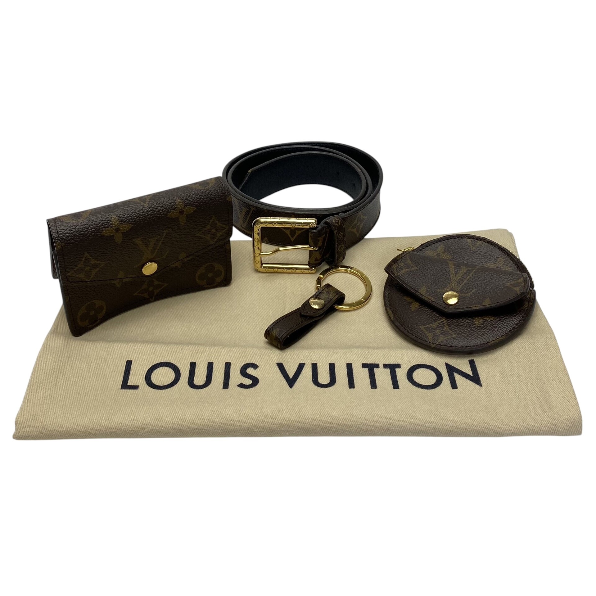 Cinto Louis Vuitton Daily Multi Pocket