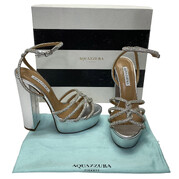 Sandália Aquazzura Moondust Sandal Plateau 140