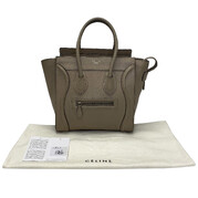 Bolsa Celine Luggage Bege