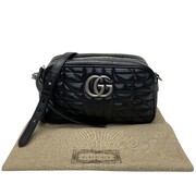 Bolsa Gucci GG Marmont Preta - Pequena