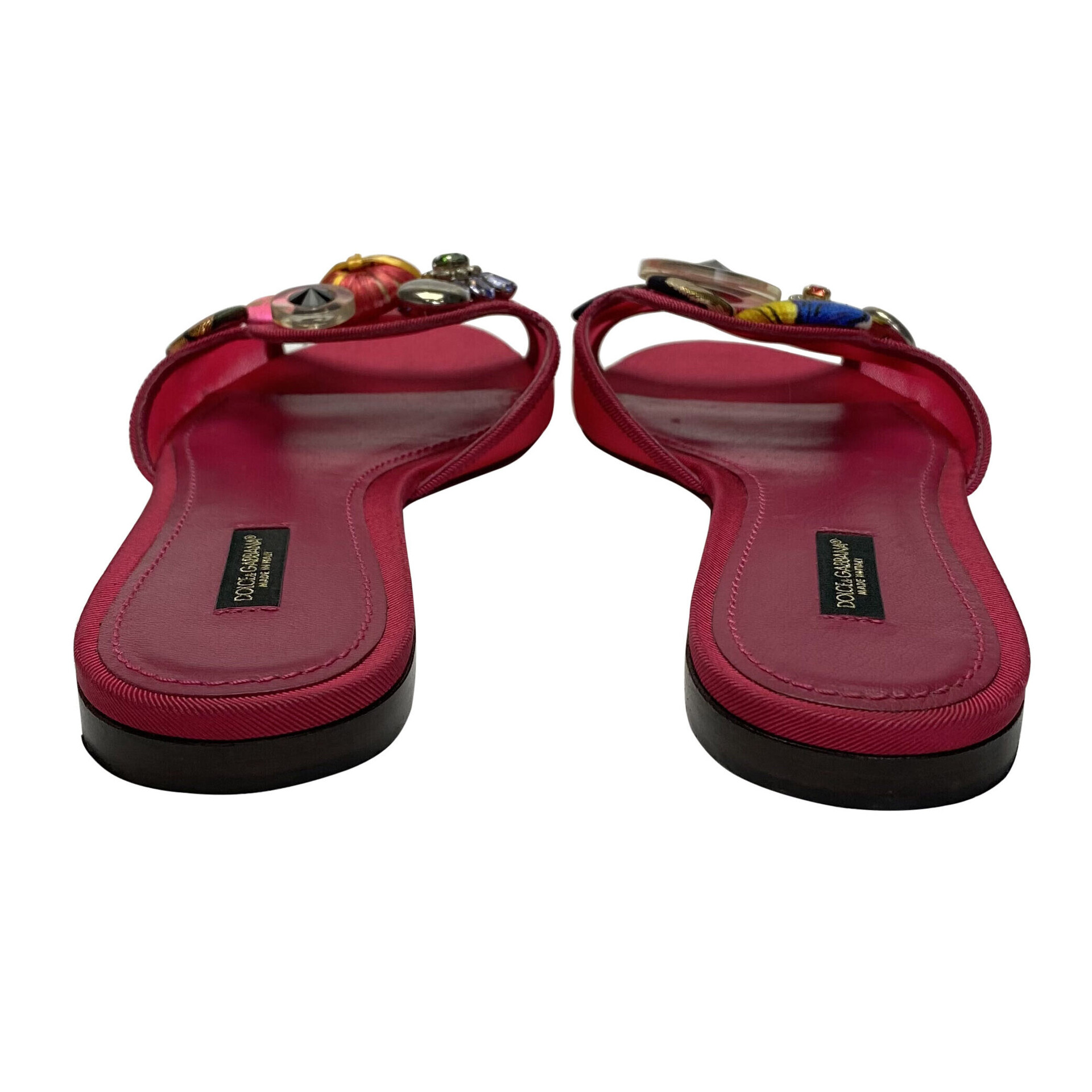 Mule Dolce & Gabbana Rosa