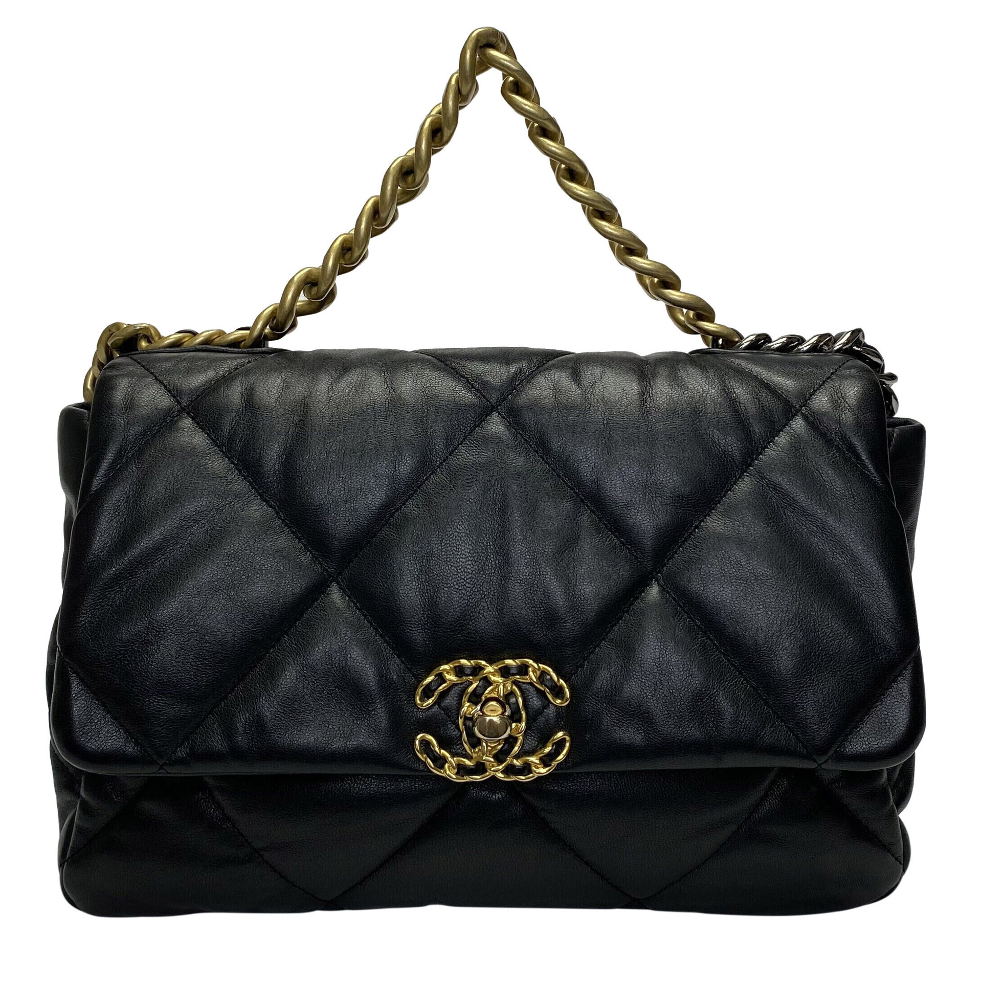 Bolsa Chanel 19 Preta