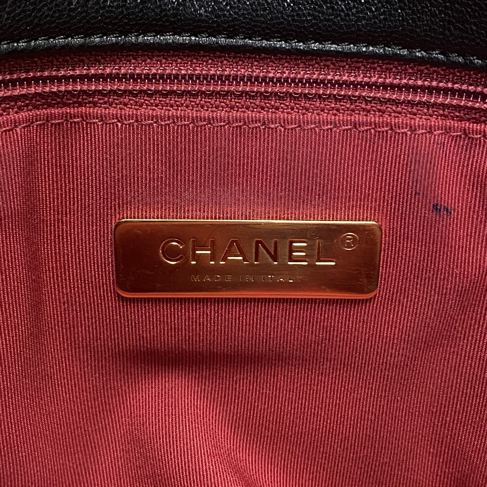 Bolsa Chanel 19 Preta