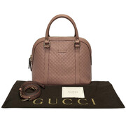 Bolsa Gucci Microguccissima Rosa