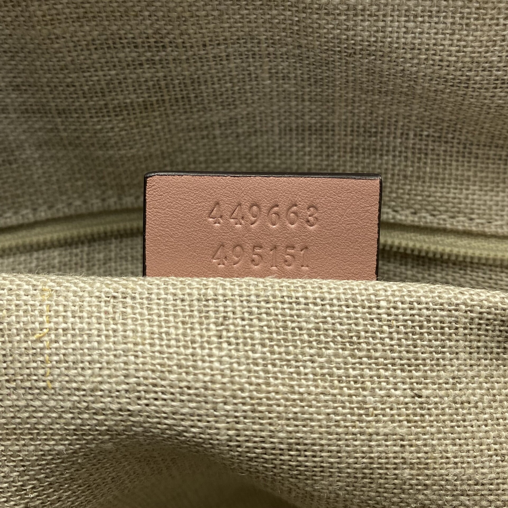 Bolsa Gucci Microguccissima Rosa