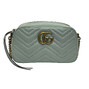 Bolsa Gucci GG Marmont Verde-Água