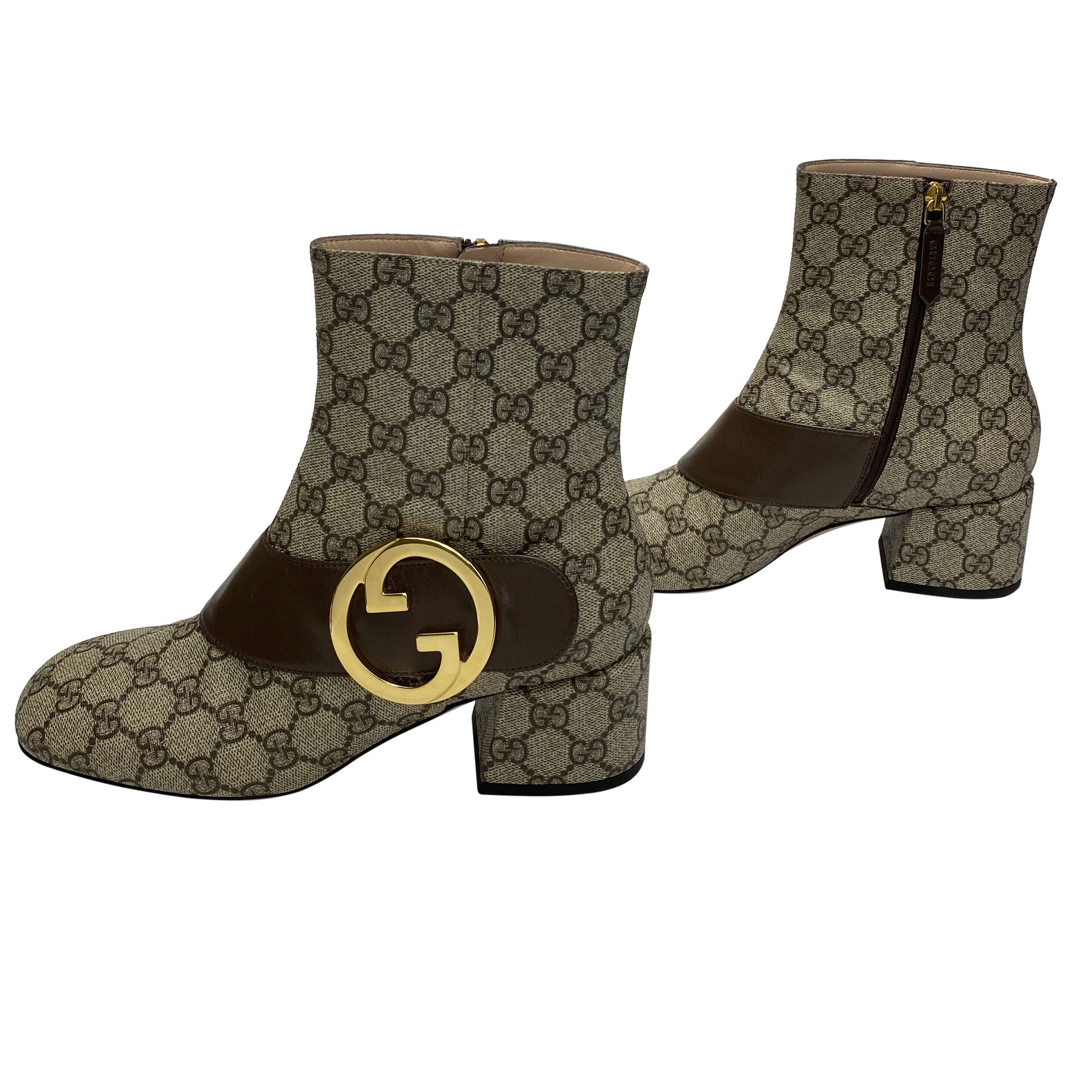Bota Gucci Monograma