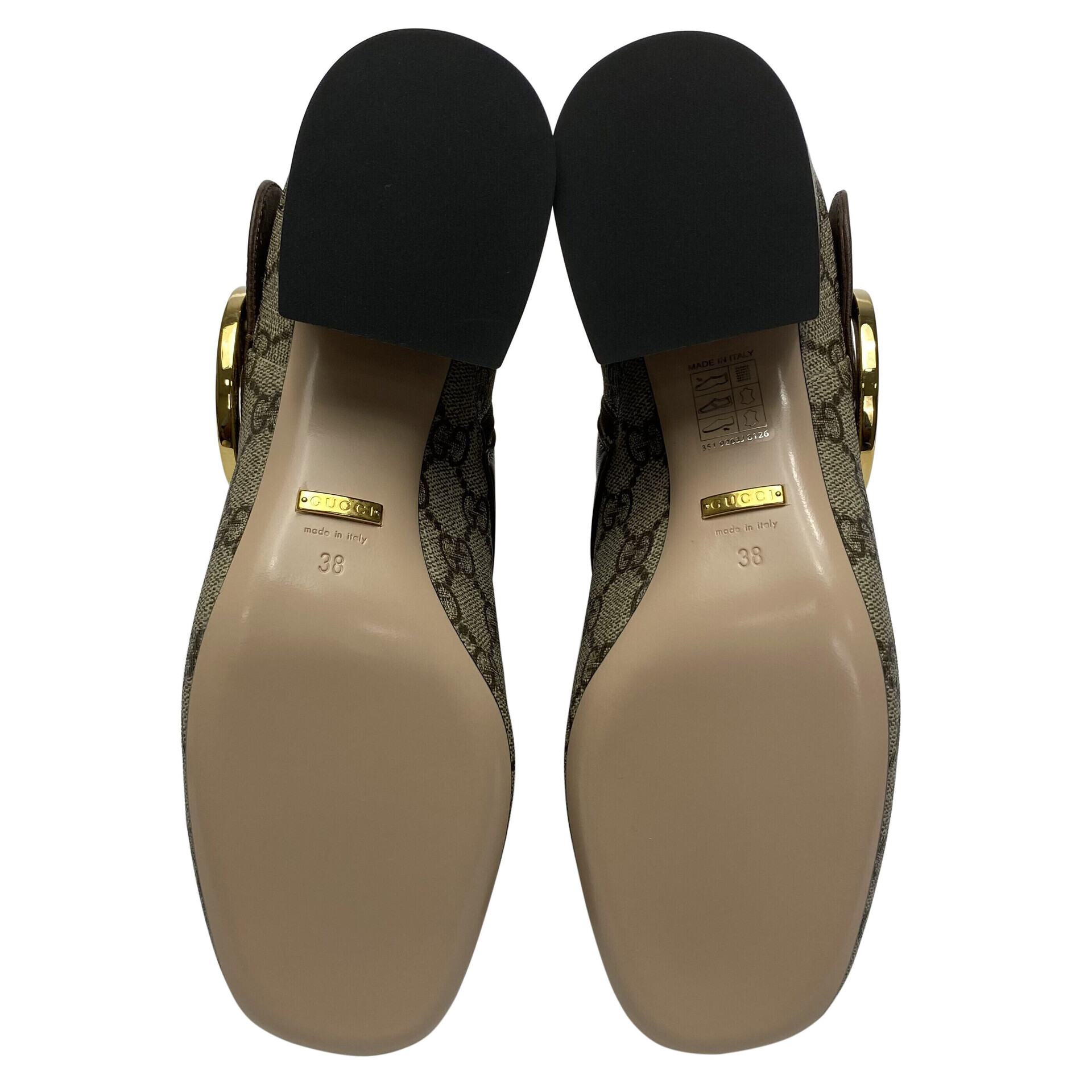 Bota Gucci Monograma