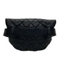 Pochete Chanel Couro Preto