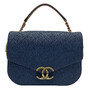 Bolsa Chanel Medium Azul Marinho