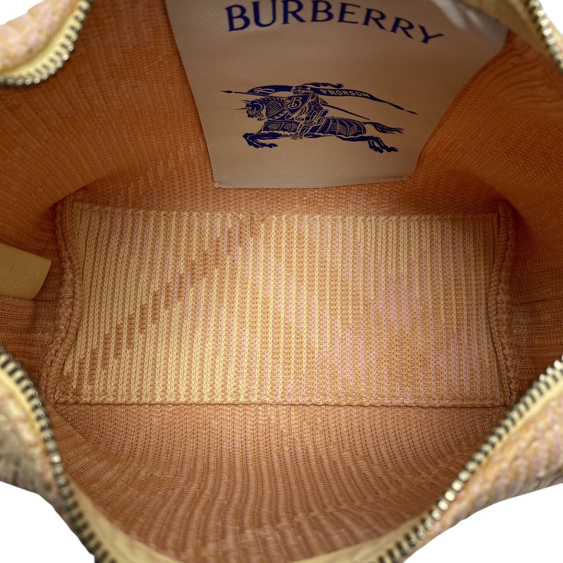 Bolsa Burberry Duffle Peg Mini