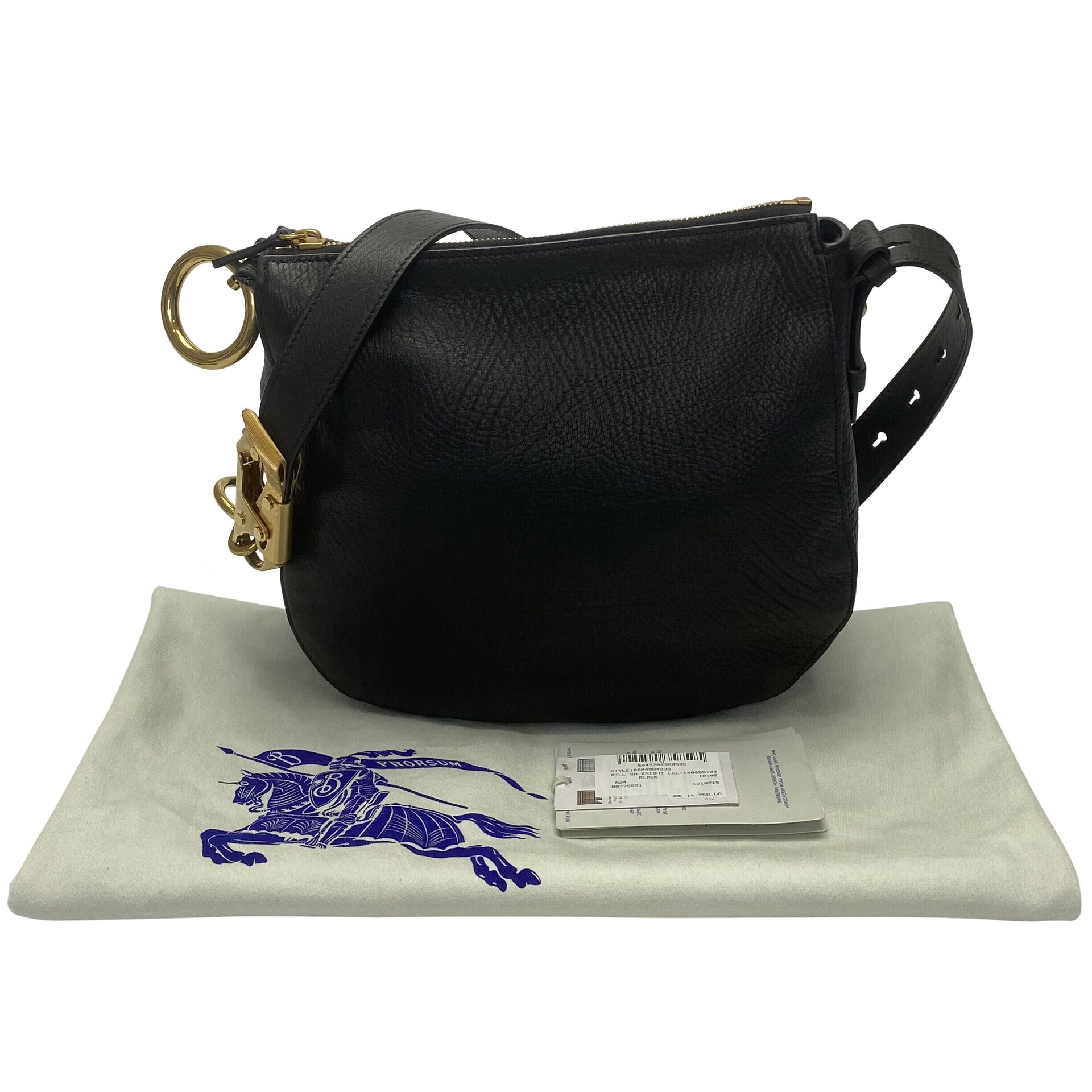 Bolsa Burberry Knight Preta