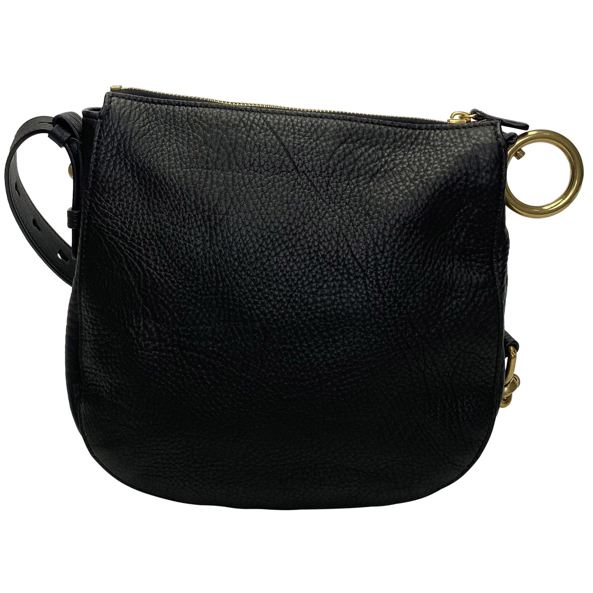 Bolsa Burberry Knight Preta