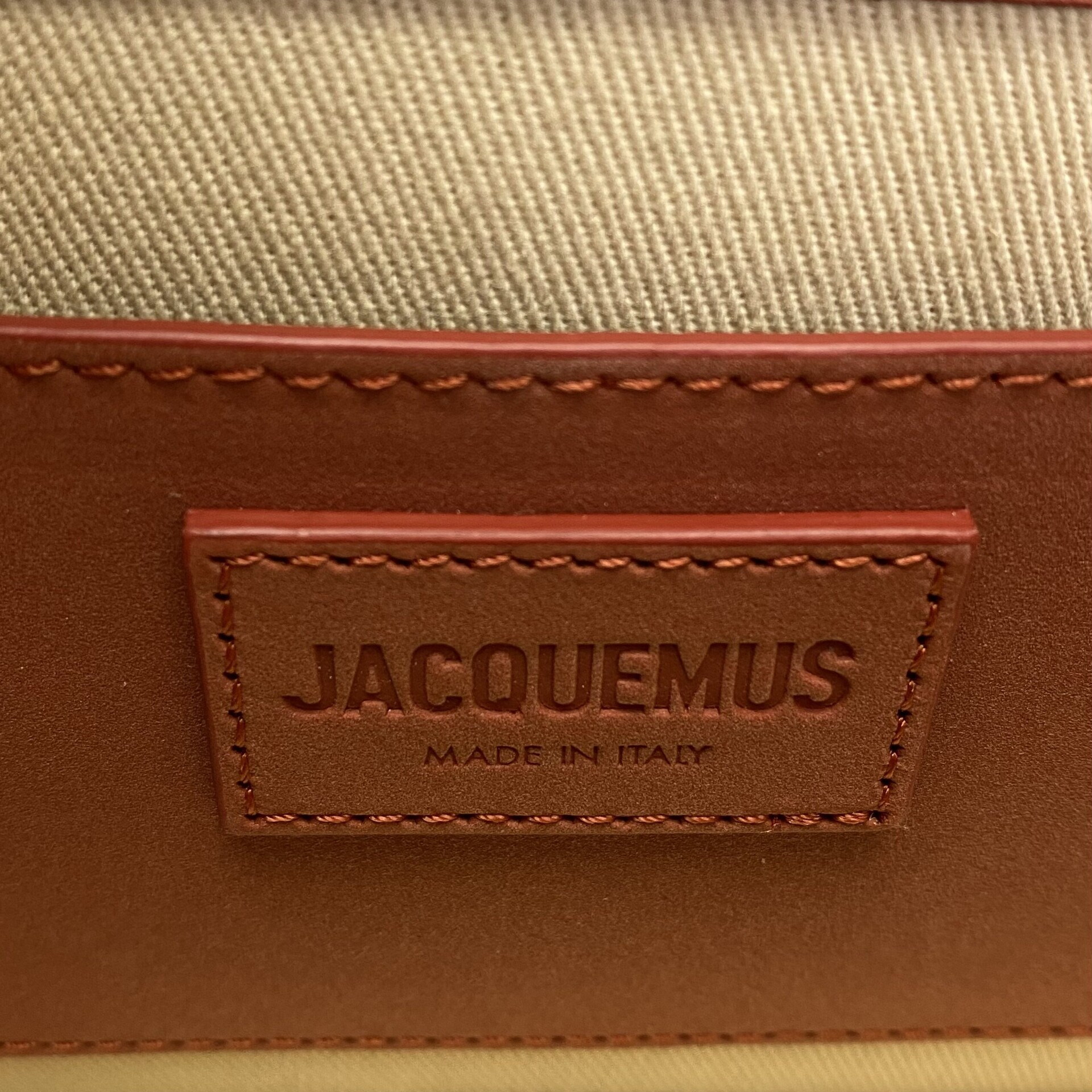 Bolsa Jacquemus Le Bambino Long