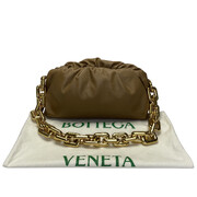 Bolsa Bottega Veneta The Chain Pouch Marrom