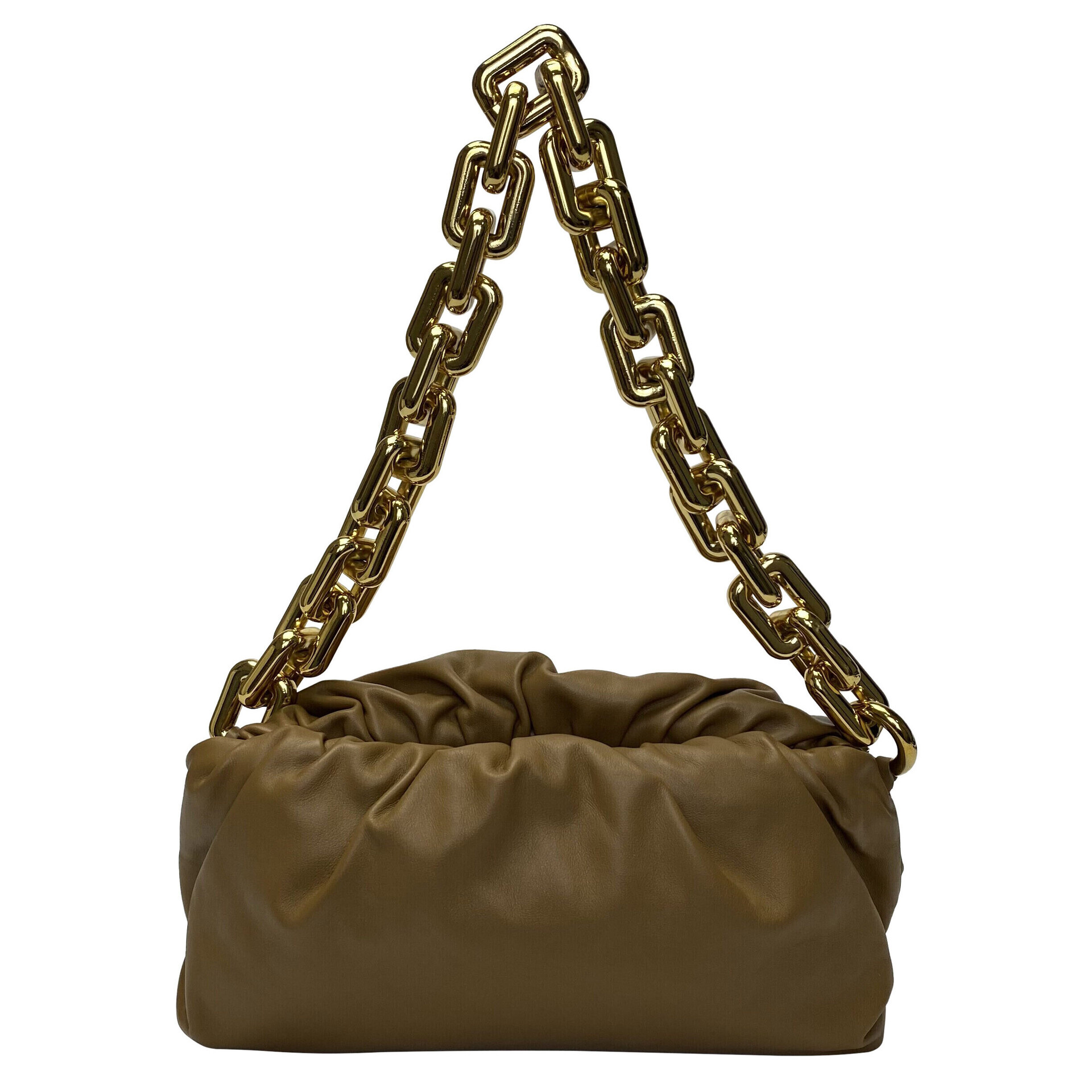 Bolsa Bottega Veneta The Chain Pouch Marrom