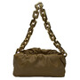 Bolsa Bottega Veneta The Chain Pouch Marrom