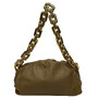 Bolsa Bottega Veneta The Chain Pouch Marrom