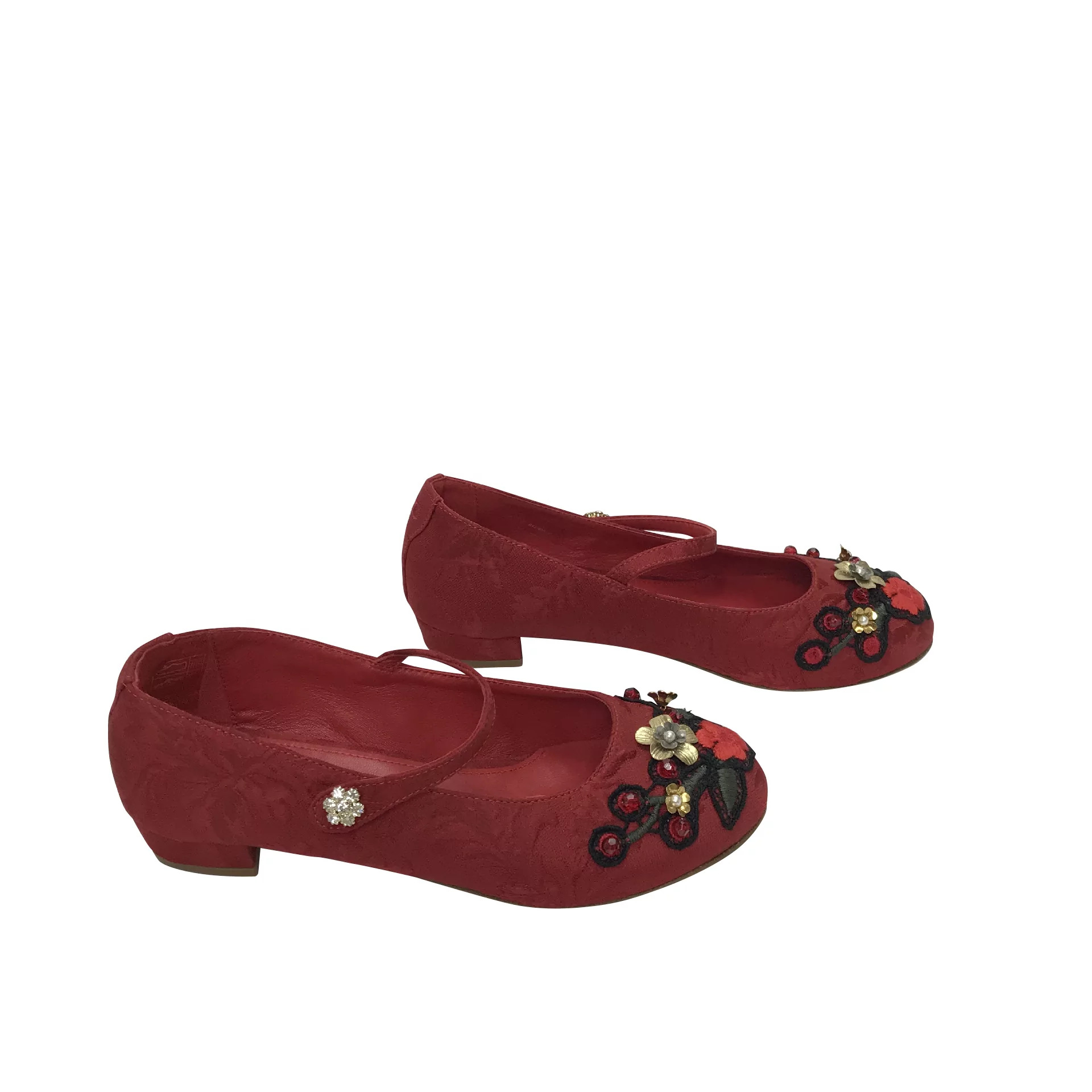 Sapato Infantil Dolce & Gabbana Vermelho