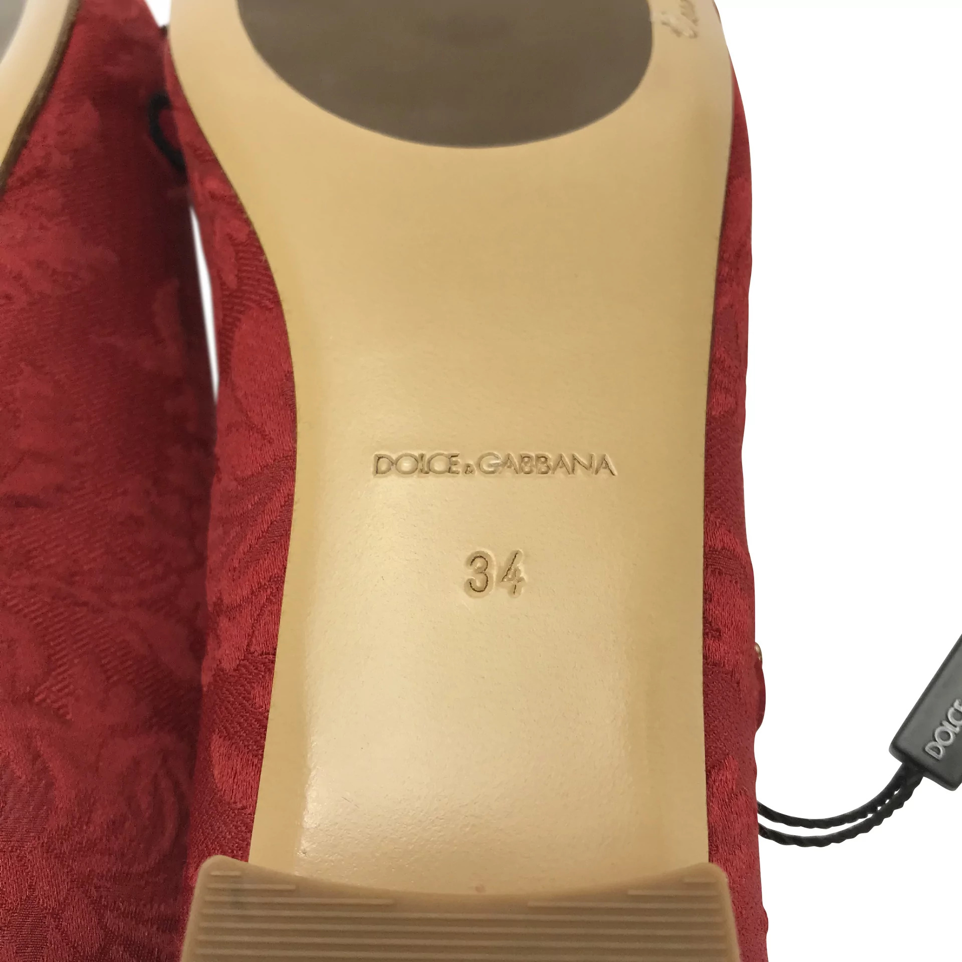 Sapato Infantil Dolce & Gabbana Vermelho