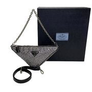 Bolsa Prada Crystal Triangle