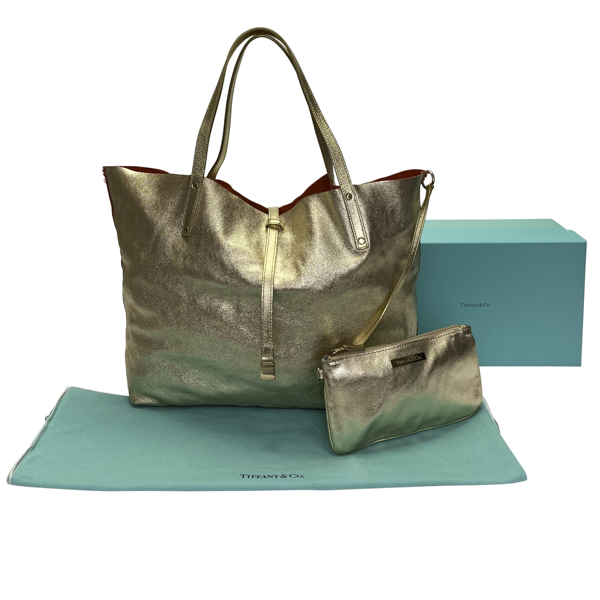 Bolsa Tiffany & Co. Couro Dupla Face