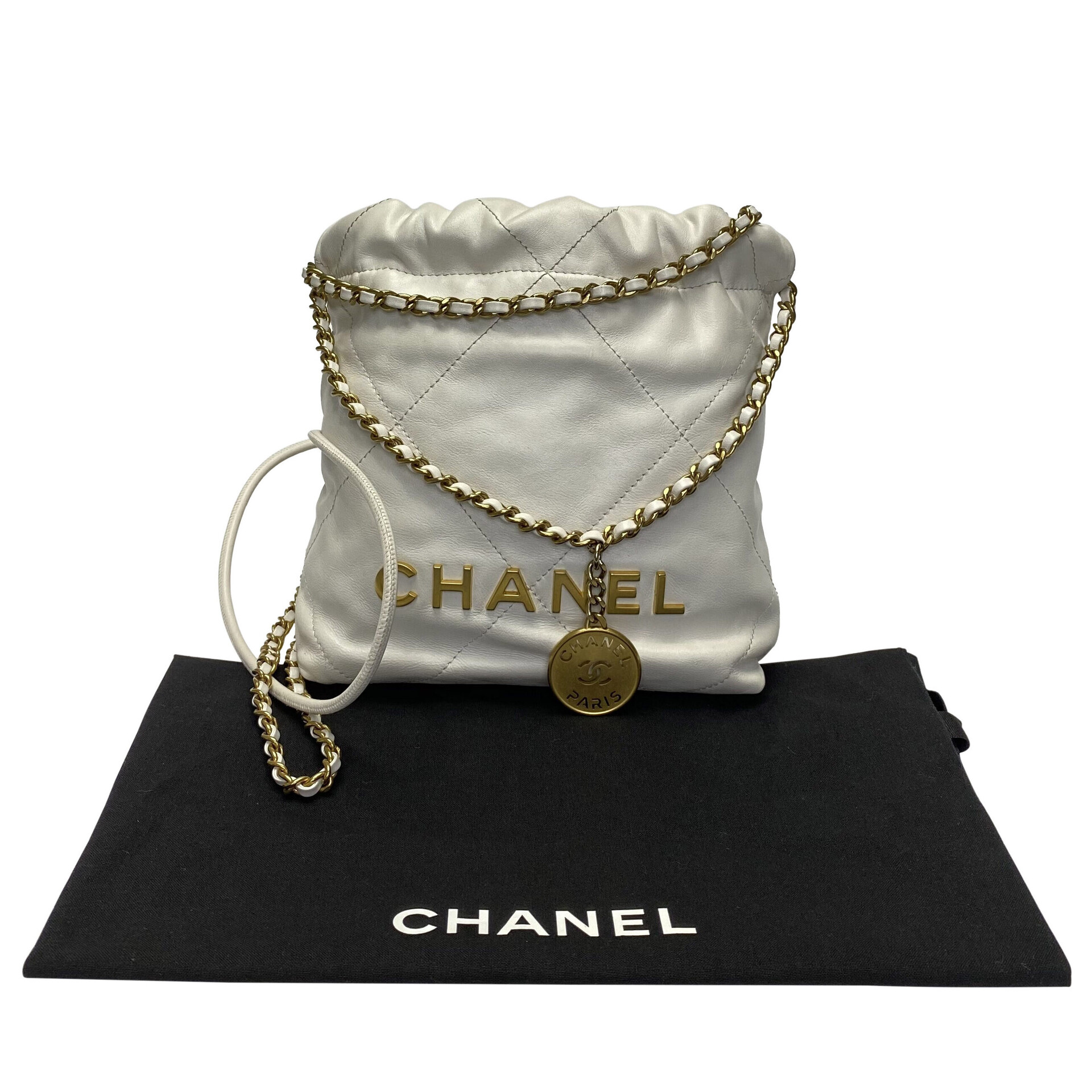 Bolsa Chanel Mini 22 Chain