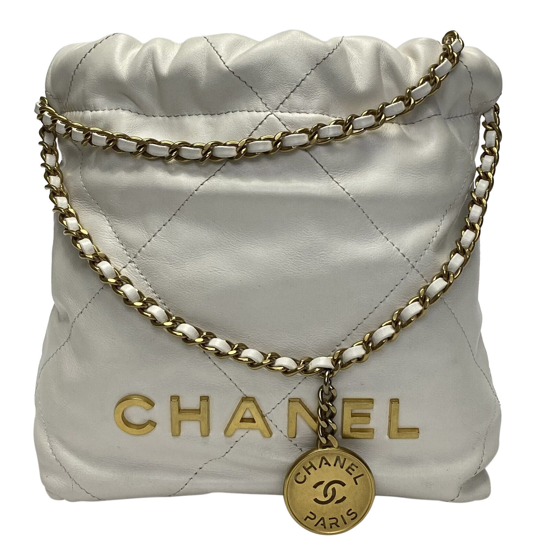 Bolsa Chanel Mini 22 Chain