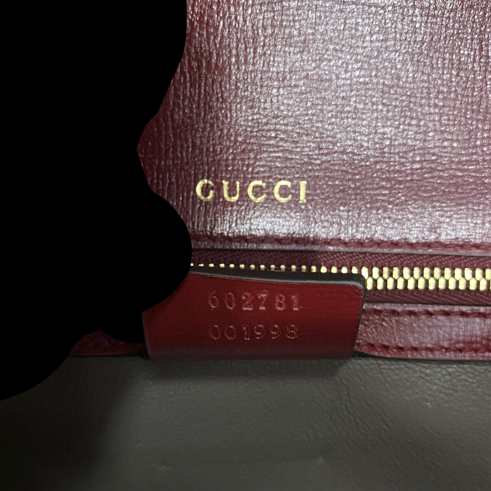 Bolsa Gucci Sylvie 1969 Vermelha