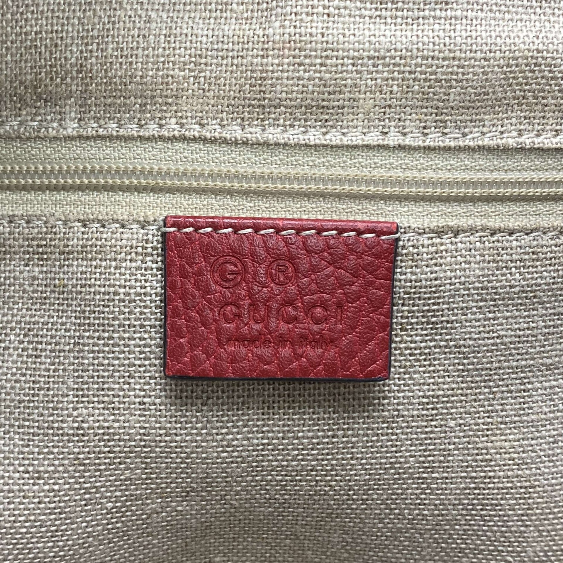 Bolsa Gucci Interlocking G Vermelha