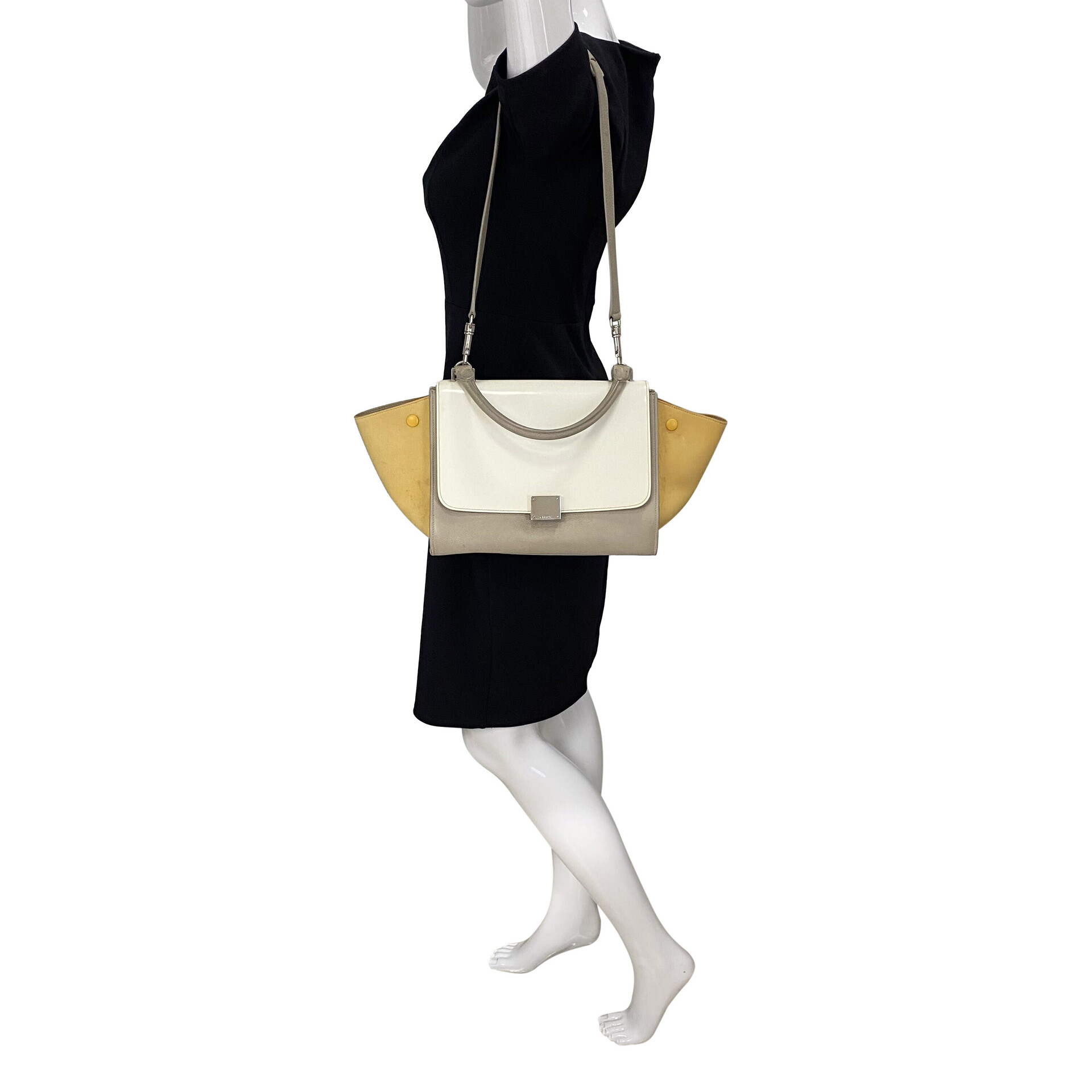 Bolsa Celine Trapeze Tricolor