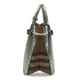 Bolsa Burberry Banner Prateada