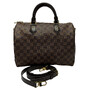 Bolsa Louis Vuitton Speedy Bandoulère 30 Damier Ebene