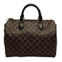 Bolsa Louis Vuitton Speedy Bandoulère 30 Damier Ebene