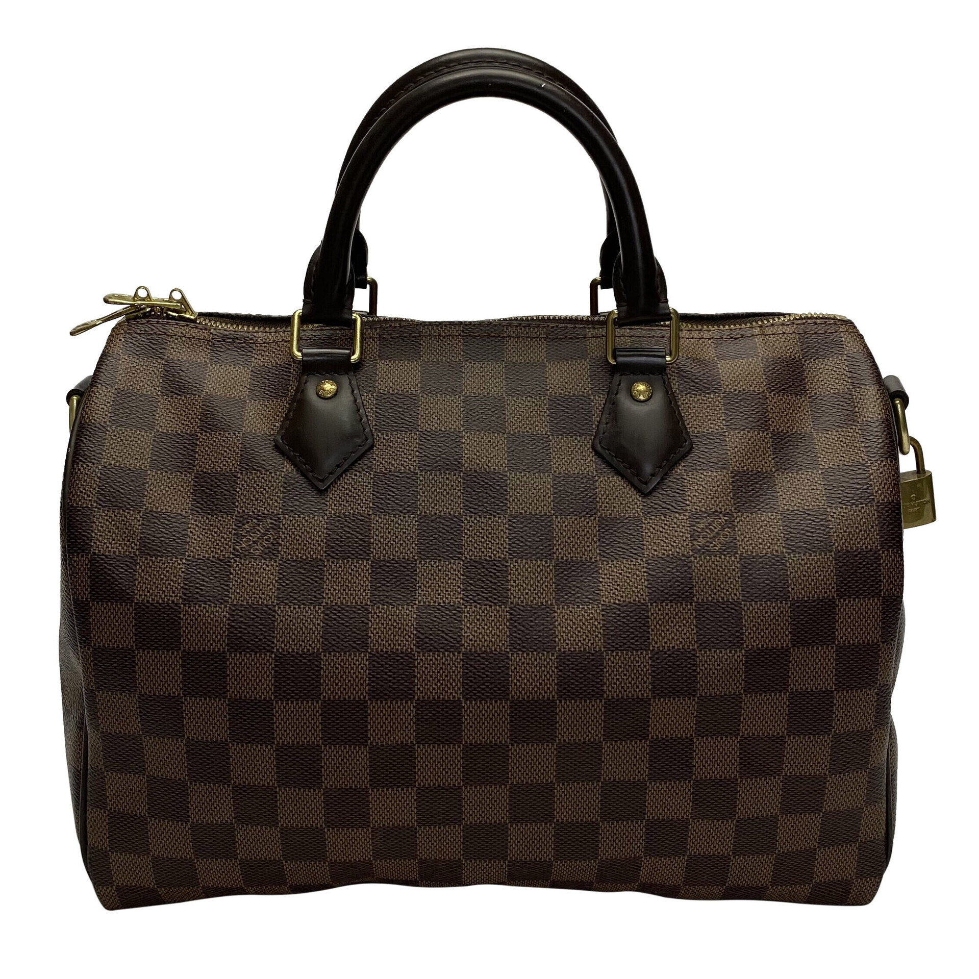 Bolsa Louis Vuitton Speedy Bandoulère 30 Damier Ebene