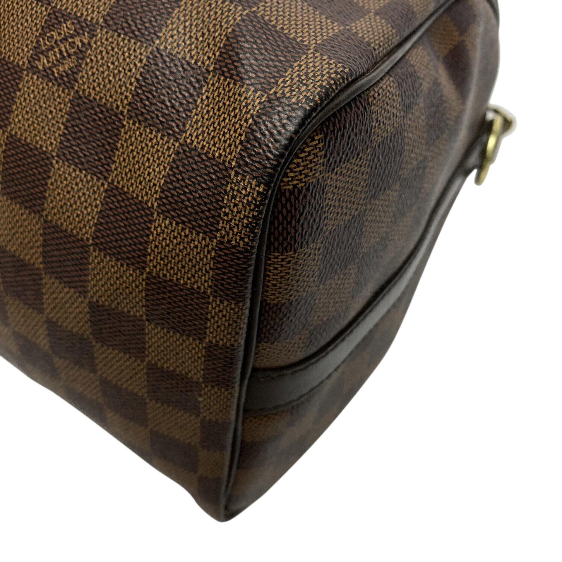 Bolsa Louis Vuitton Speedy Bandoulère 30 Damier Ebene