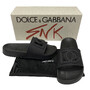 Slide Dolce & Gabbana DG Preto