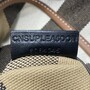 Bolsa Burberry Bucket Xadrez