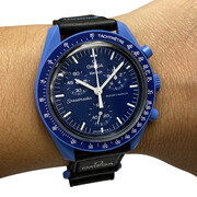 Relógio Swatch X Omega Mission To Nepturne