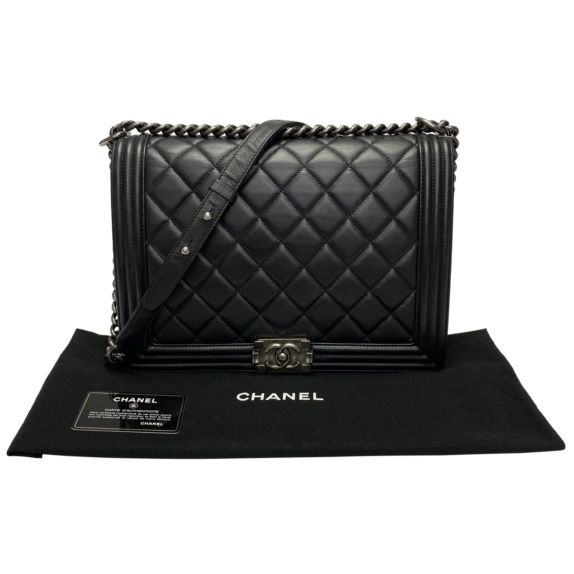 Bolsa Chanel Boy Preta