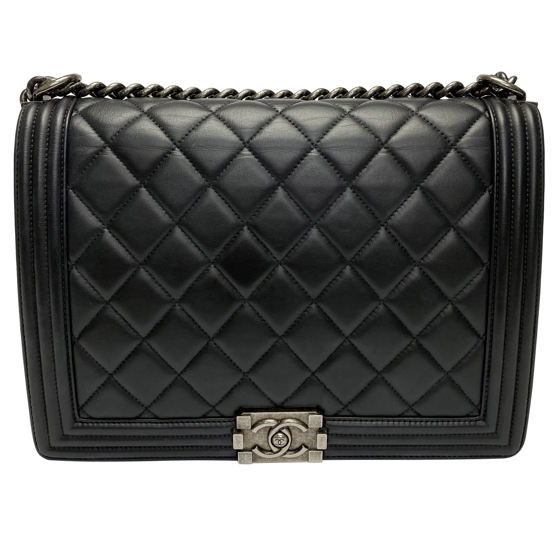Bolsa Chanel Boy Preta