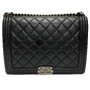 Bolsa Chanel Boy Preta