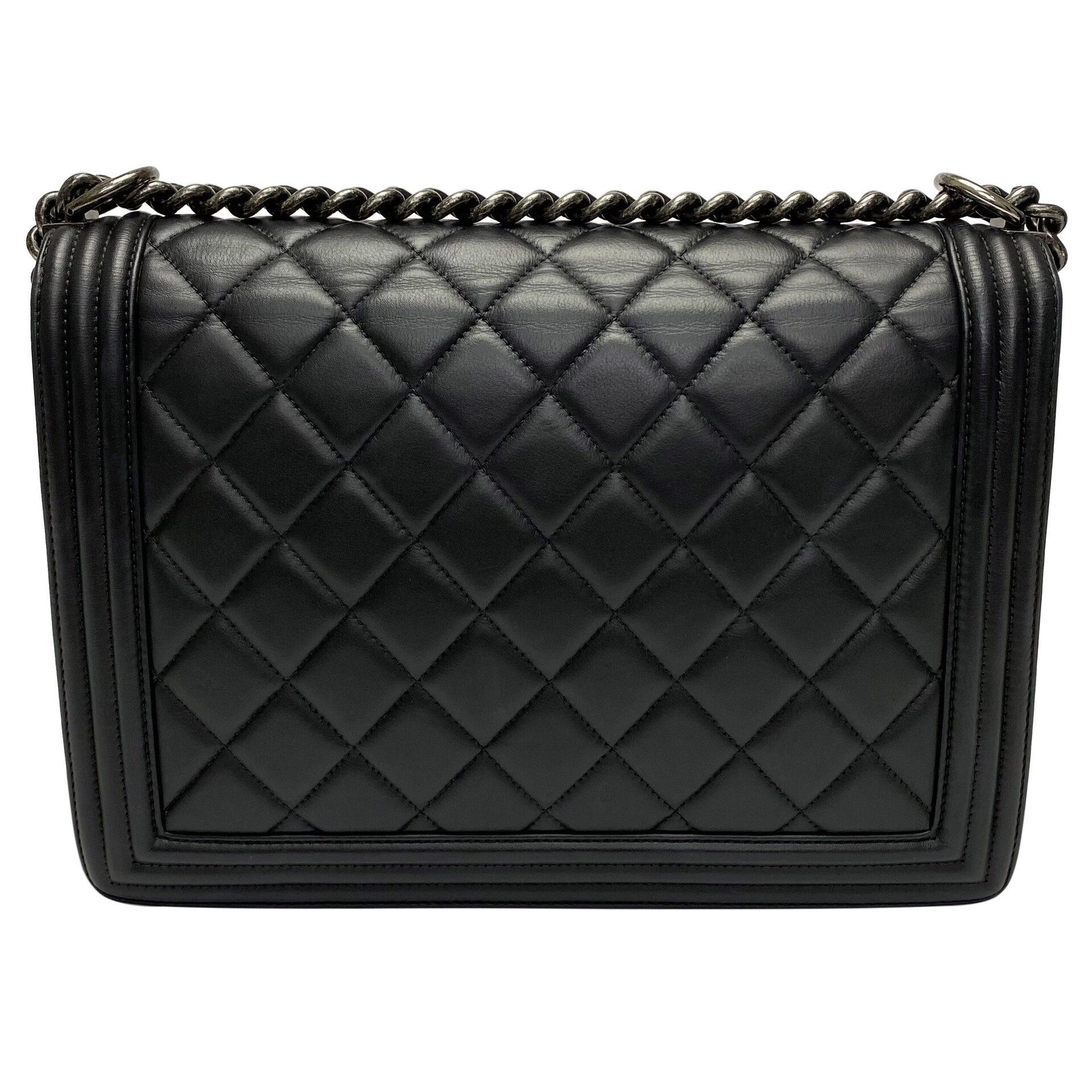Bolsa Chanel Boy Preta